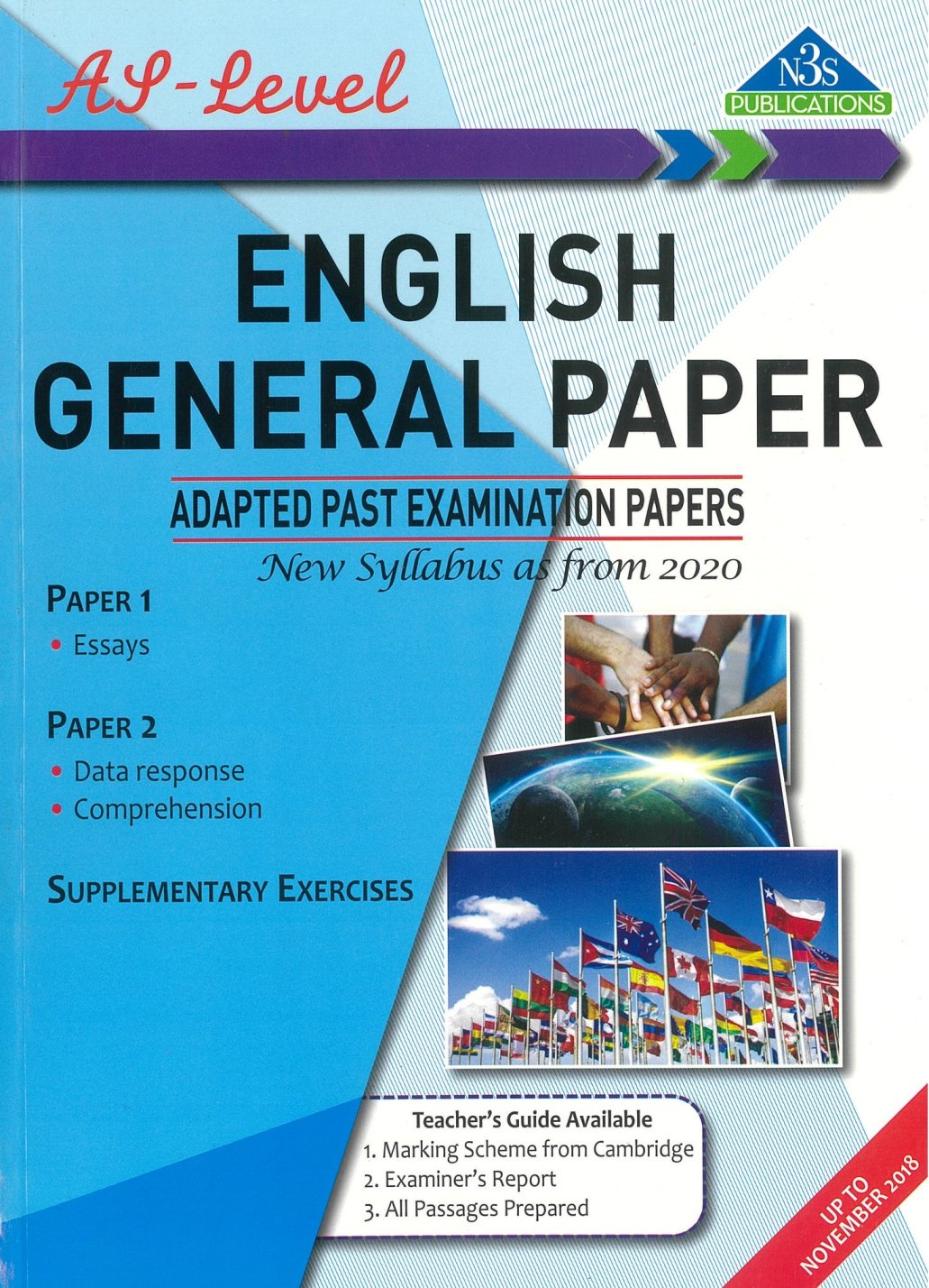 N3S - ENGLISH GENERAL PAPER ADAPTED PAST PAPERS